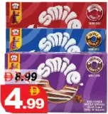 Smile Donut Cakes Assorted