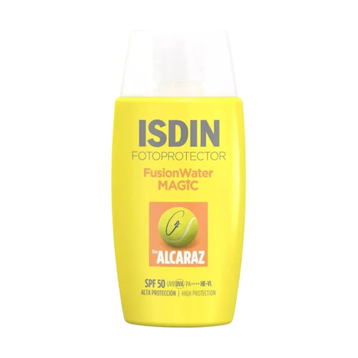 Isdin واقي شمس Fotoprotector Fusion Water Magic Alcaraz SPF50