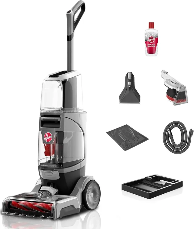 Hoover SmartWash Advanced Carpet Washer Cdcw-Swam