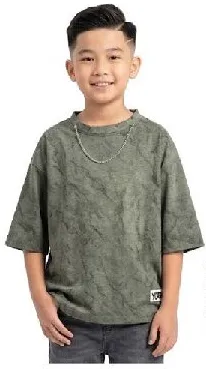 Meccaboy Boys 5 Sleeve T Shirt Chain