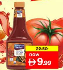 American Garden Tomato Ketchup Squeeze