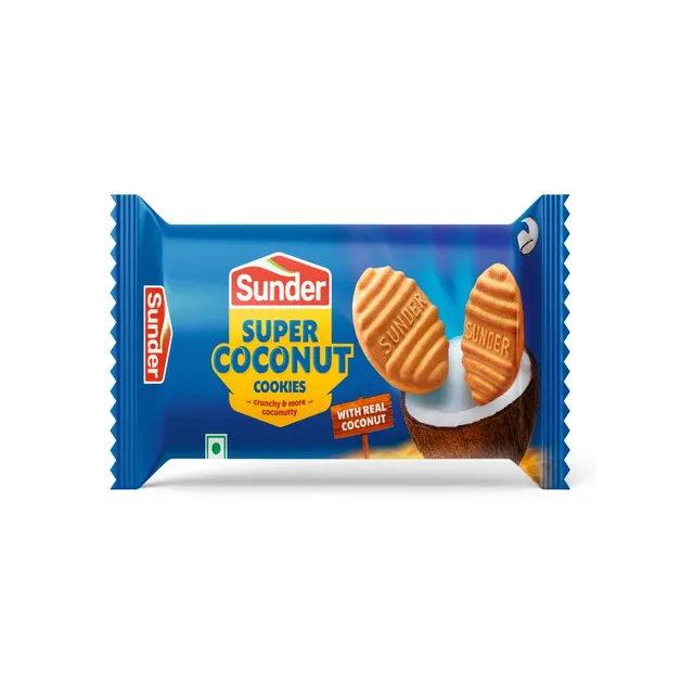 Sunder Super Coconut Cookies