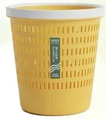 Plastic Dustbin Assorted