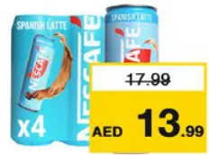 Nescafe لاتيه إسباني جاهز للشرب RTD