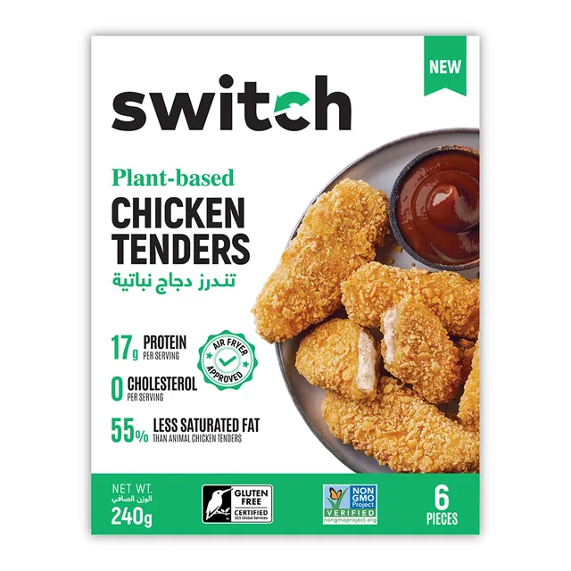 Switch Plantbased Chicken Tenders