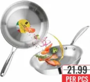 Stainless Steel Cooking Pan