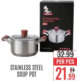 Stainless Steel Soup Pot