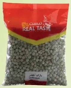 Real Taste العريش بازلاء خضراء