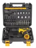 Epsilon cordless drill with drill bit set 12 V