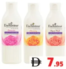 Enchanteur جل استحمام متنوع