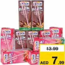 Lacnor Milk Chocolate/Strawberry