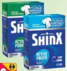 ShinX Detergent Powder