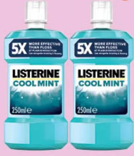Listerine Assorted Mouthwash Cool Mint