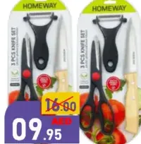Homeway Knife Set HW3963