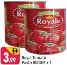 Royale Tomato Paste