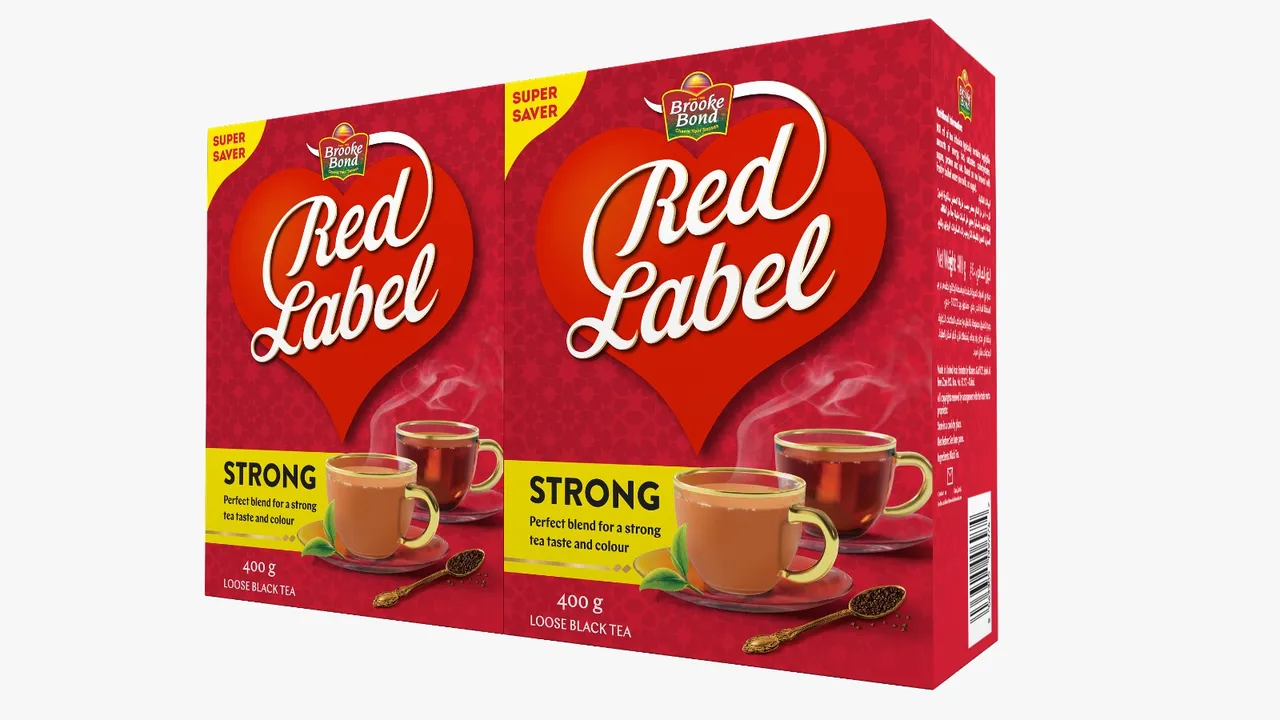 Brooke Bond شاي الجليب