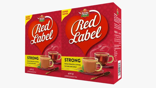 Brooke Bond Tea Packet Asian