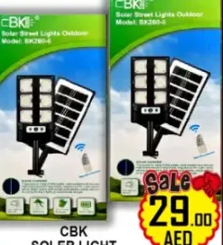 CBK Soler Light