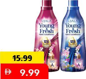 Ujala Young & Fresh Fabric Conditioner Assorted