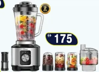 Clikon خلاط متعدد الوظائف 6 في 1 Ck2695