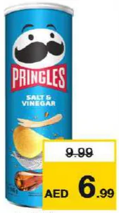 Pringles Chips Salt& Vinegar