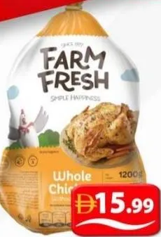 Farm Fresh Chicken Griller