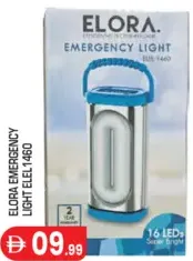 Elora Emergency Light ELEL1460