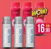 Sapil مزيل عرق Solid / Chichi