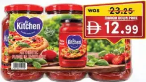 Dr Kitchen Pizza Sauce
