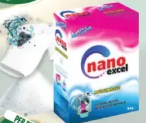 nano excel Detergent Powder