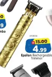 Epsilon Rechargeable Trimmer