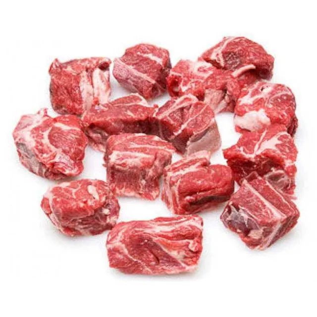 Carrefour Pakistan Veal Cubes Bone-In