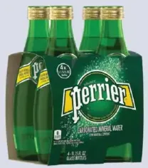 Perrier مياه فوارة - بيرييه