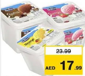 Nezline ايس كريم امول