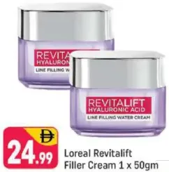 L'Oréal Revitalift Filler Cream