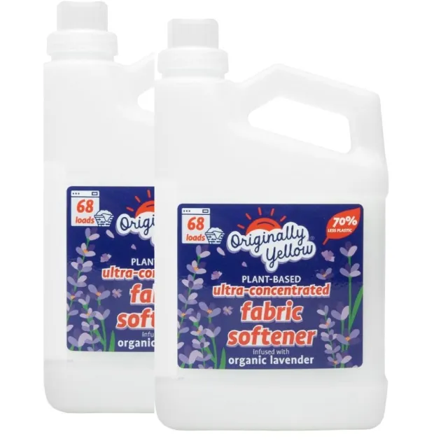 Originally Yellow Fabric Softener Lavender
