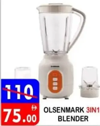Olsenmark Blender 3 in 1