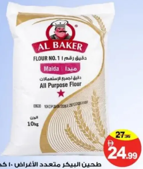 Al Baker All Purpose Maida Bag Plain