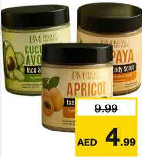 Beau Monde F&B Scrub Assorted