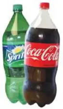 Coca Cola + Sprite