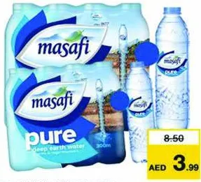 Masafi Bottled Drinking Water