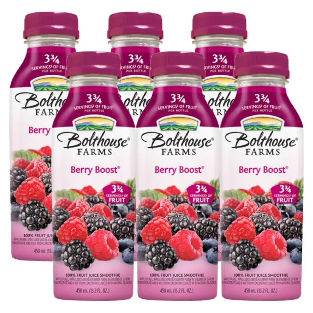 Bolthouse Farms سموذي الفواكه