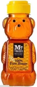 Mc Trader Honey Bear Pet Bottle