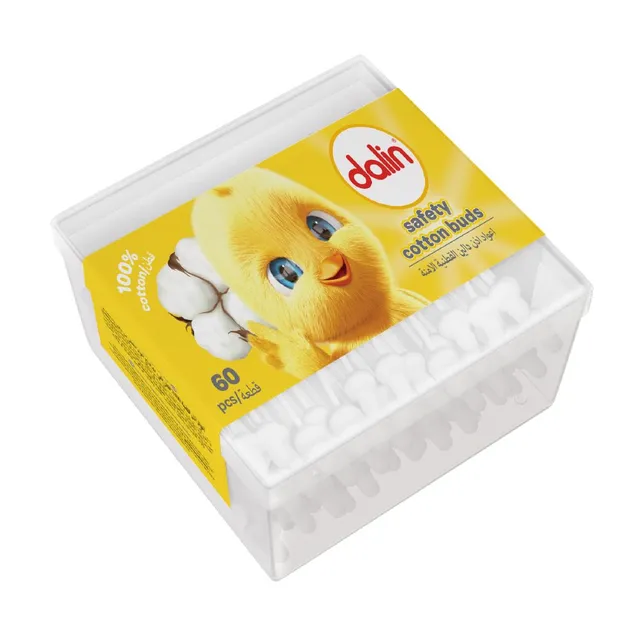 Dalin Baby Cotton Buds - 60's