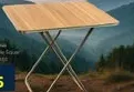 Outdoor Table Square