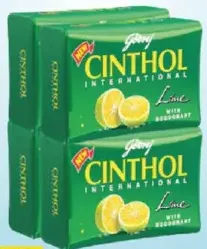 Godrej Cinthol صابون بالليمون