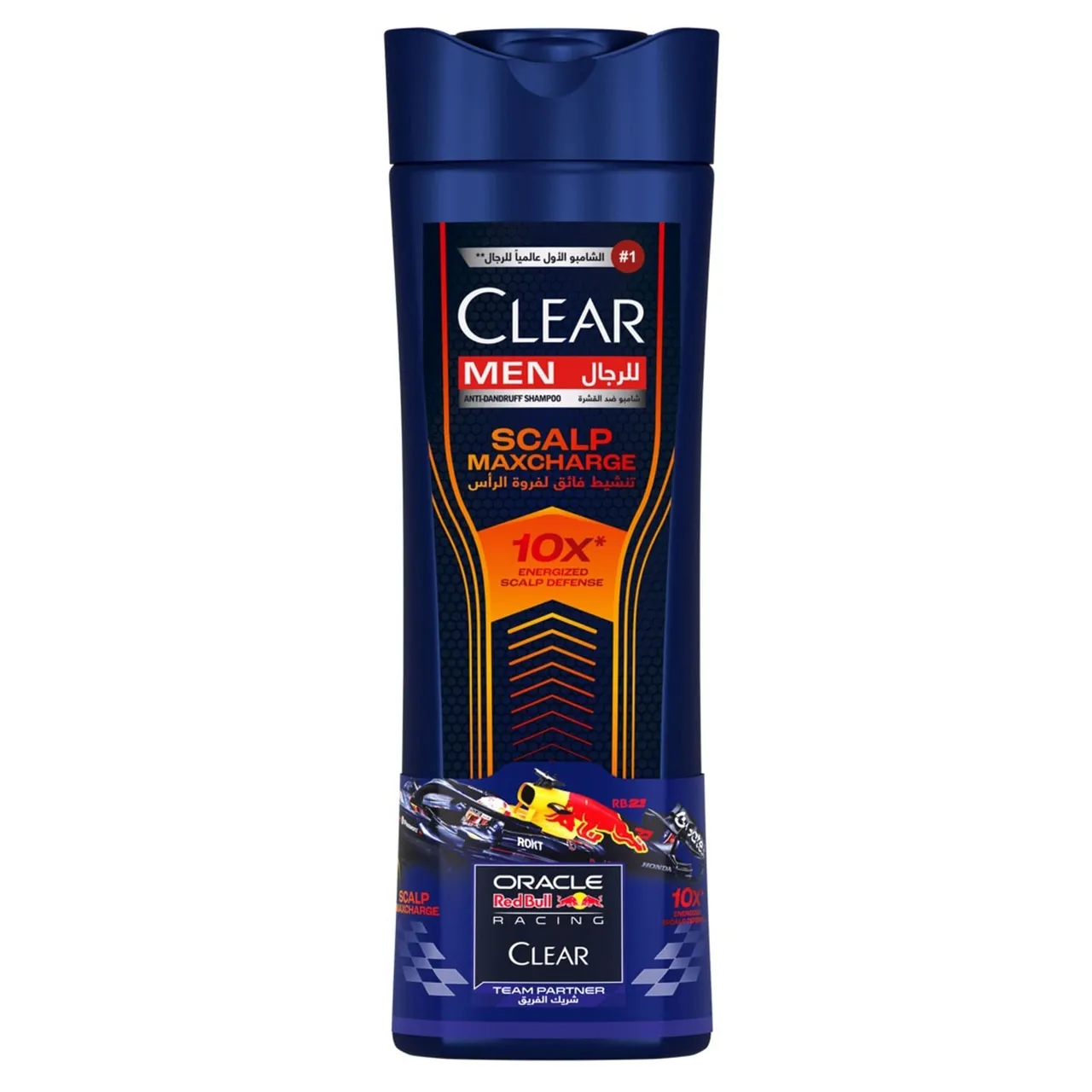 Clear شامبو ماكس تشارج لفروة الرأس للرجال