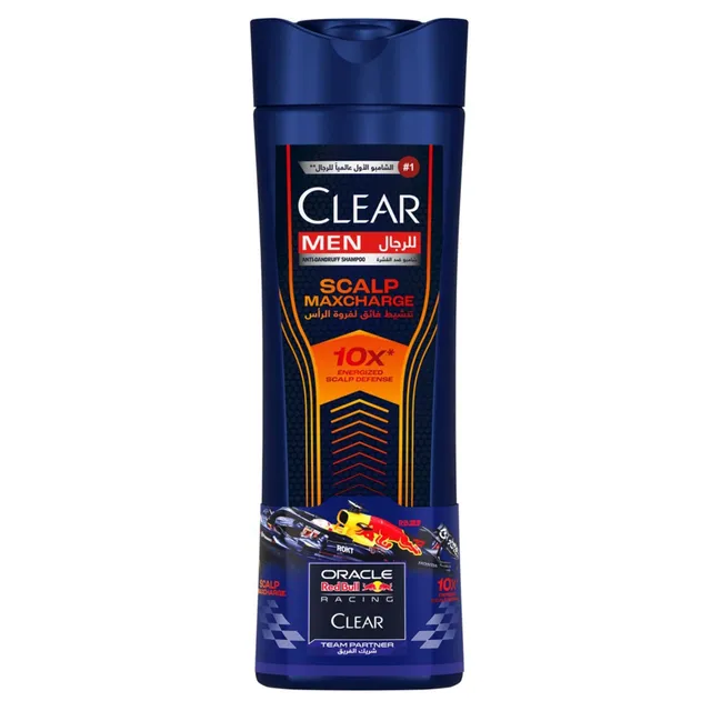 Clear Men Scalp Max Charge Anti-Dandruff Shampoo