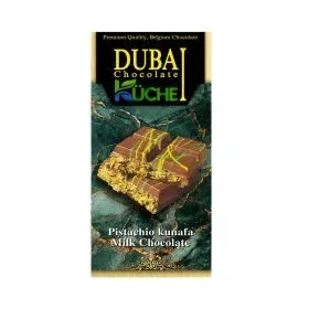 Kuche شوكولاتة حليب كنافة بالفستق دبي