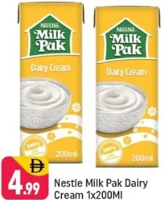 Nestle Milk Pak Dairy Cream